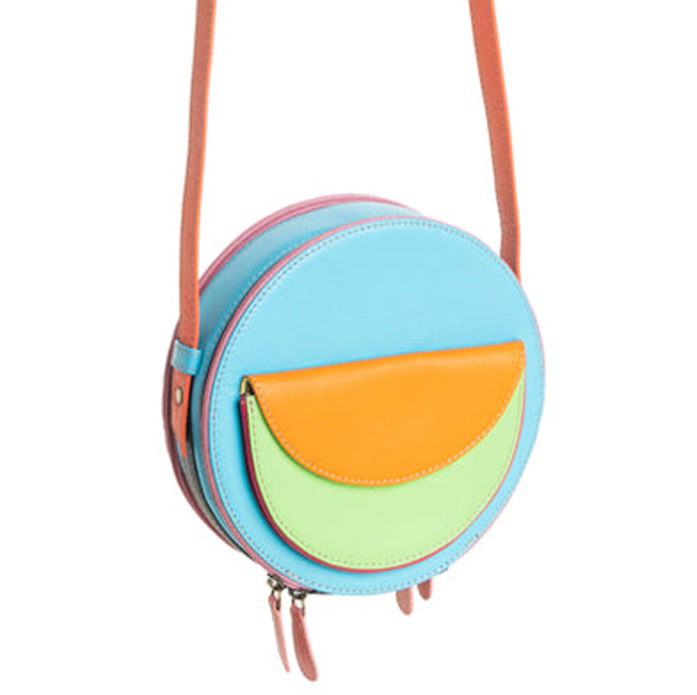 Color Pointe Round Bag
