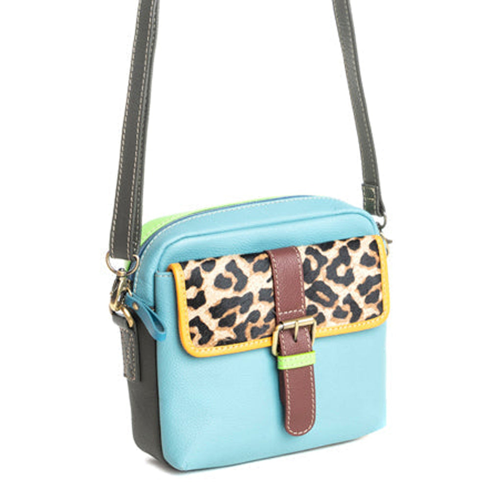 Calypso Safari Small Crossbody Bag