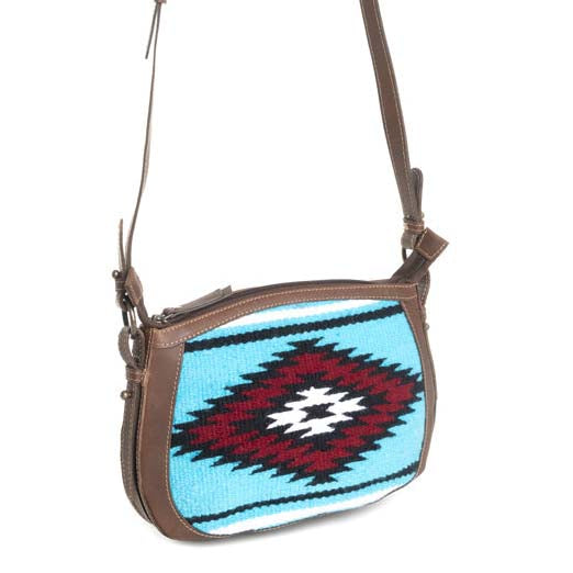 Tapestry Treasure Shoulder Bag